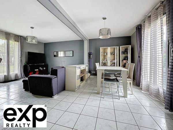 Maison familiale 6 pièces avec jardin