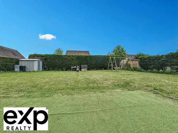 Maison familiale 6 pièces avec jardin