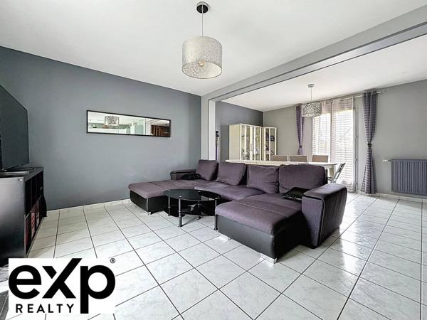 Maison familiale 6 pièces avec jardin