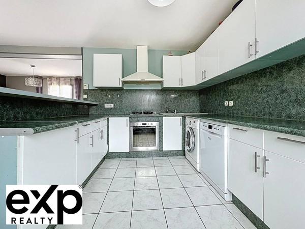 Maison familiale 6 pièces avec jardin