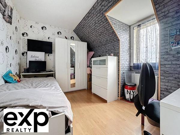 Maison familiale 6 pièces avec jardin