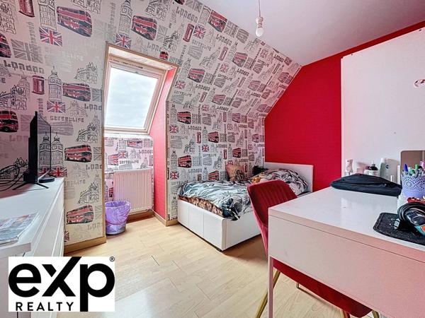 Maison familiale 6 pièces avec jardin