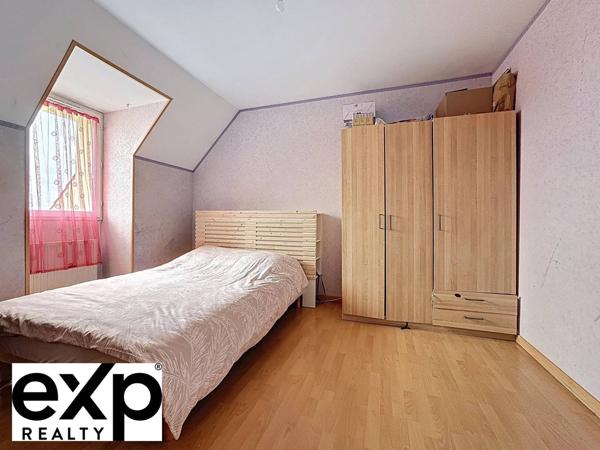 Maison familiale 6 pièces avec jardin