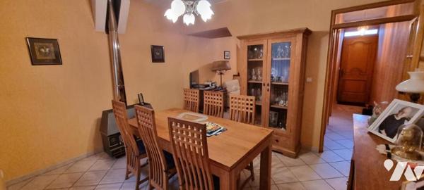 Wattrelos limite Tourcoing maison 3 chambres jardin et grand garage