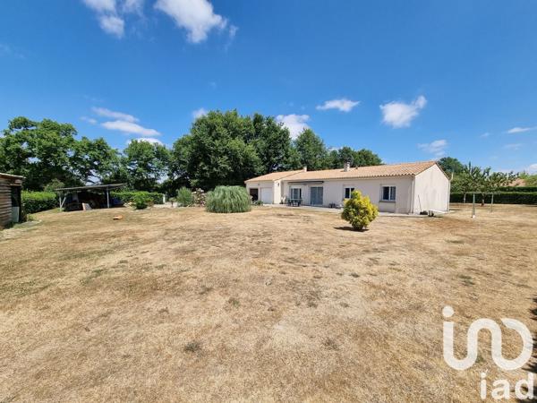 Maison à vendre 4 pièces 106 m² La Chapelle-Bertrand