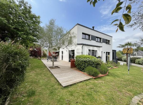 Maison à vendre Monterblanc centre, de style contemporaine, 143 m² environ, 4 chambres