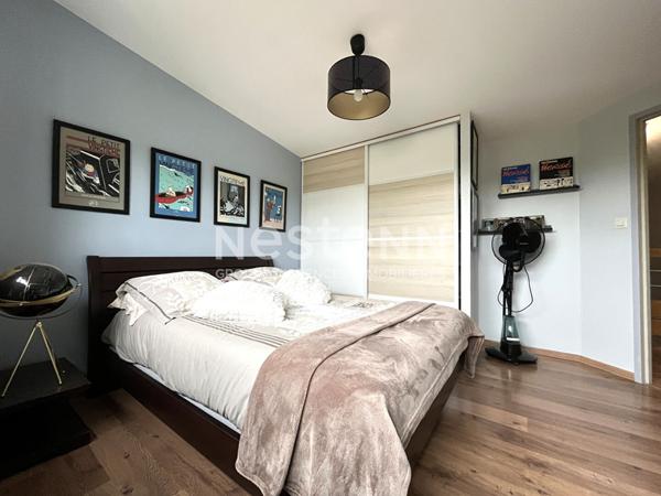 Maison à vendre Monterblanc centre, de style contemporaine, 143 m² environ, 4 chambres