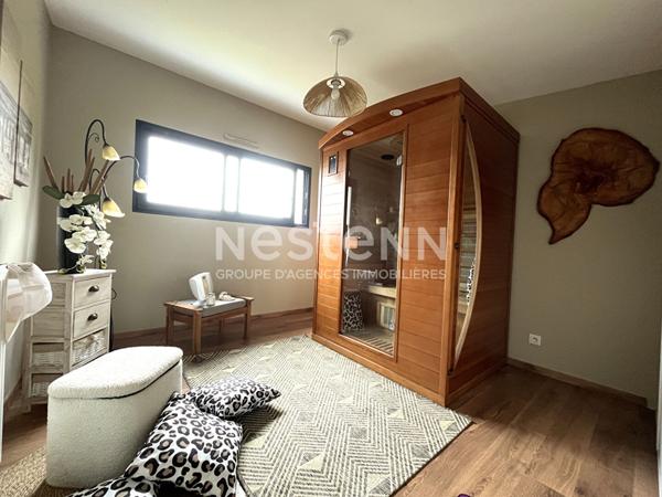 Maison à vendre Monterblanc centre, de style contemporaine, 143 m² environ, 4 chambres