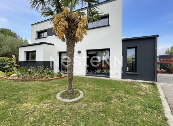 Maison à vendre Monterblanc centre, de style contemporaine, 143 m² environ, 4 chambres