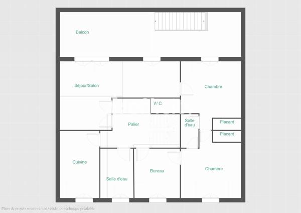 Maison 7 pièces - 130 m²