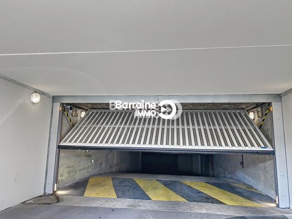 Vente parking à Lorient 14m²