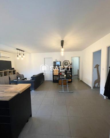 Maison neuve 2024 - plain-pied moderne 4 pièces