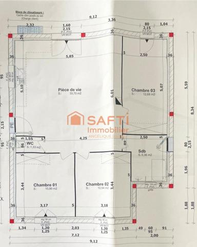 Maison neuve 2024 - plain-pied moderne 4 pièces