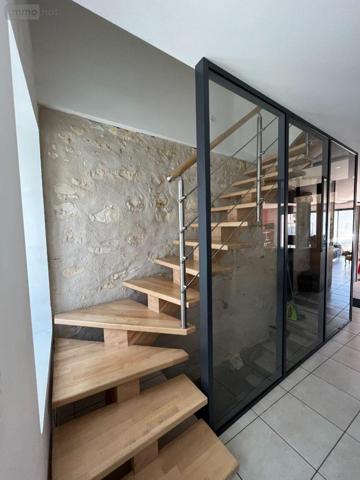 Maison de ville à vendre à Châteauroux dans l'Indre (36000), ref : 36004/182