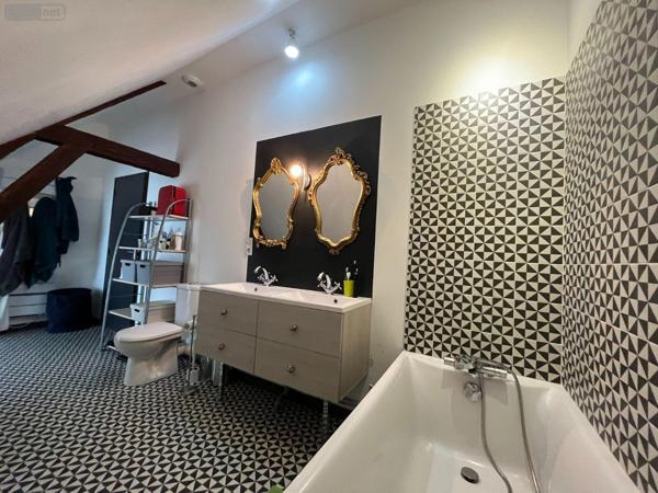 Maison de ville à vendre à Châteauroux dans l'Indre (36000), ref : 36004/182