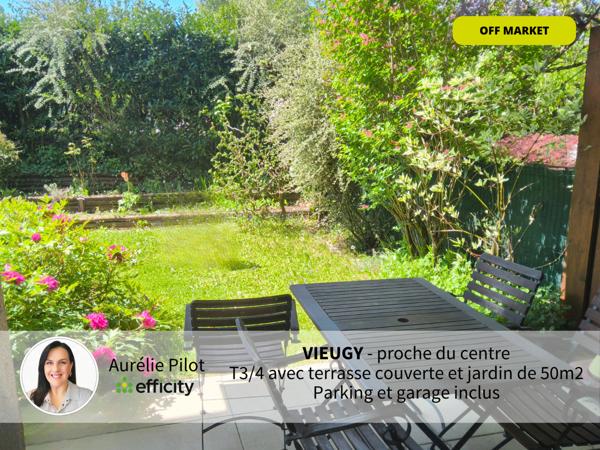 Appartement 4 pièces - 71 m² Exclusivité efficity