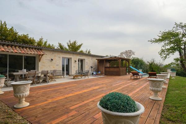 Saint-Symphorien-D'Ozon - Maison meublée et climatisées de 67,46 m² - 2 Chambres - Piscines - Jardin