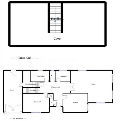 Maison de 122 m²