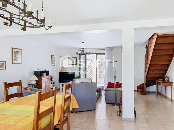 Maison familiale avec 5 chambres et un jardin de plain-pied