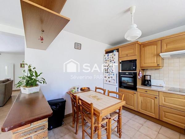Maison familiale avec 5 chambres et un jardin de plain-pied