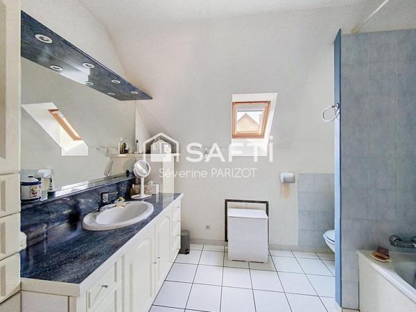 Maison familiale avec 5 chambres et un jardin de plain-pied