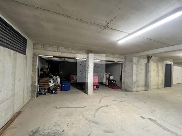 SAINT PIERRE LA MER T3 VUE MER + GARAGE DANS RESIDENCE SECURISEE