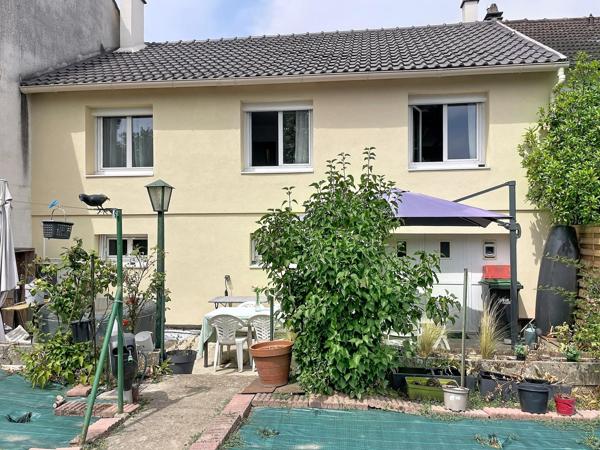 CHARMANTE MAISON INDIVIDUELLE DE 66 M2 SUR UNE PARCELLE DE 346 m2 - DPE C