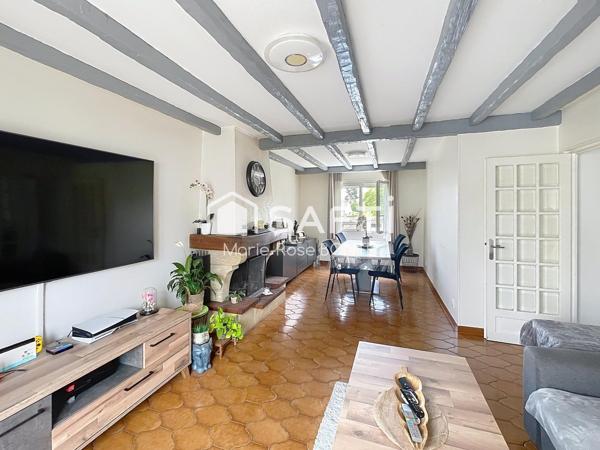 CHARMANTE MAISON INDIVIDUELLE DE 66 M2 SUR UNE PARCELLE DE 346 m2 - DPE C