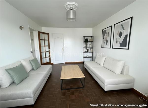 Appartement de 42,20 m²