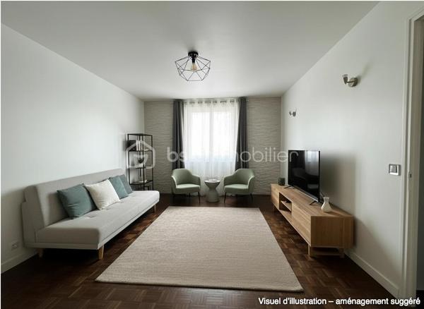 Appartement de 42,20 m²