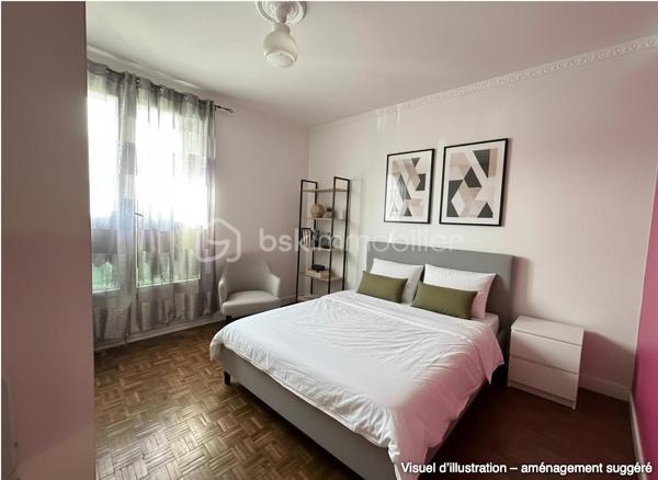 Appartement de 42,20 m²