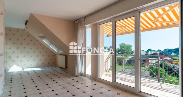À vendre Appartement 3 pièces 65.85 m² - Vannes 56000