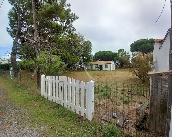 Terrain Bretignolles Sur Mer 1168 m2
