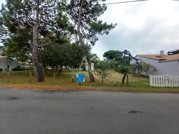 Terrain Bretignolles Sur Mer 1168 m2