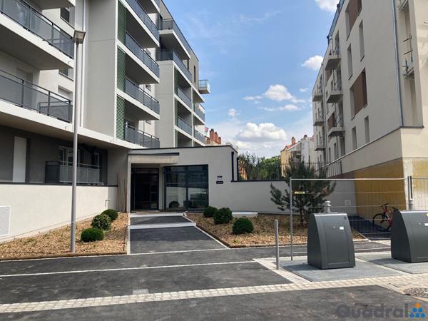 NANCY Appartement 3 pièces + TERRASSES + PARKING sous-sol -  62.17 m² - n°111