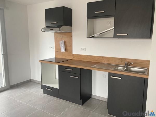 NANCY Appartement 3 pièces + TERRASSES + PARKING sous-sol -  62.17 m² - n°111