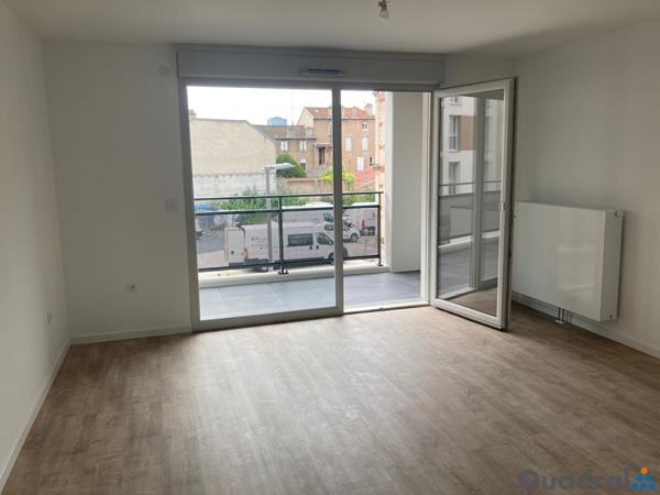 NANCY Appartement 3 pièces + TERRASSES + PARKING sous-sol -  62.17 m² - n°111