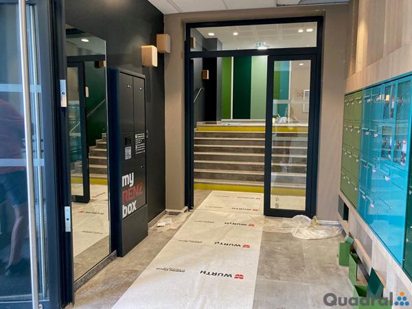 NANCY Appartement 3 pièces + TERRASSES + PARKING sous-sol -  62.17 m² - n°111