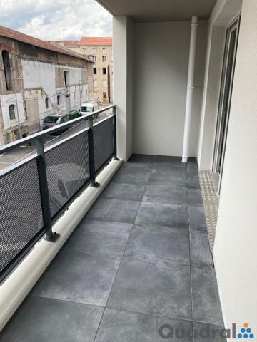 NANCY Appartement 3 pièces + TERRASSES + PARKING sous-sol -  62.17 m² - n°111
