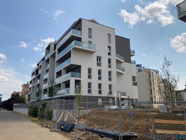 NANCY Appartement 3 pièces + TERRASSES + PARKING sous-sol -  62.17 m² - n°111