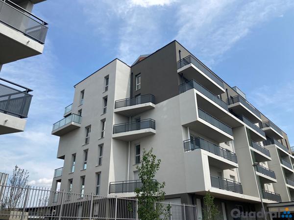 NANCY Appartement 3 pièces + TERRASSES + PARKING sous-sol -  62.17 m² - n°111