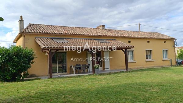 Maison à Beaumontois en Périgord, 24440 - 3 pièces 86m²