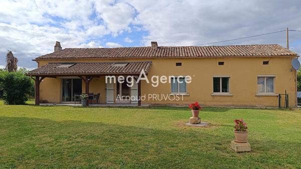 Maison à Beaumontois en Périgord, 24440 - 3 pièces 86m²