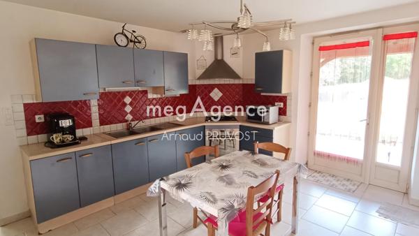 Maison à Beaumontois en Périgord, 24440 - 3 pièces 86m²