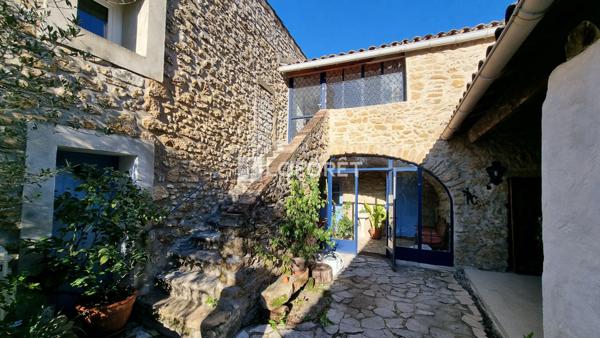 Achat maison Saint-Christol-lès-Alès - 8 pièce(s) - 187 m² - 409 000 €