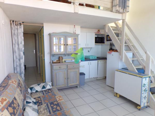 Appartement T3 Mezzanine avec Vue Mer et Terrasse
