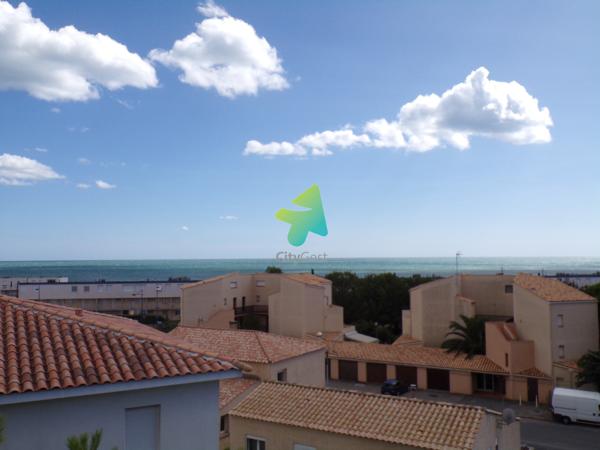 Appartement T3 Mezzanine avec Vue Mer et Terrasse