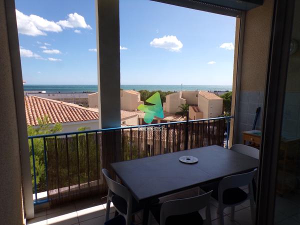Appartement T3 Mezzanine avec Vue Mer et Terrasse