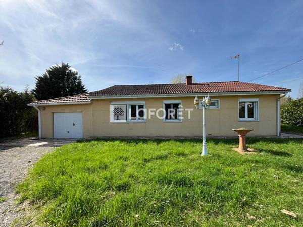 Achat maison près de LOUHANS - 5 pièce(s) - 120 m² - 152 200 €