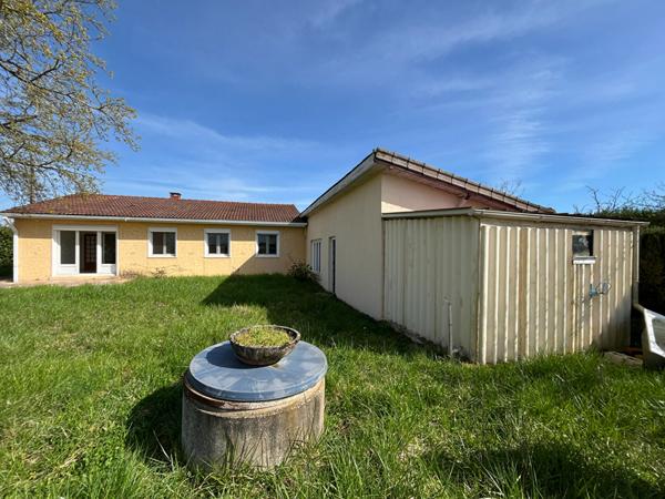 Achat maison près de LOUHANS - 5 pièce(s) - 120 m² - 152 200 €